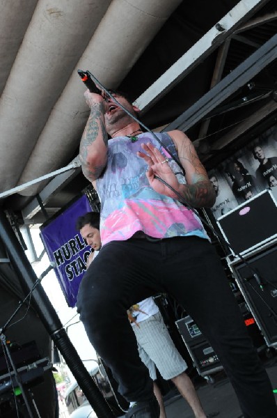 Scary Kids Scaring Kids at Warped Festival, San Antonio, Texas