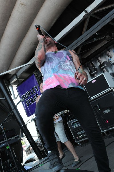 Scary Kids Scaring Kids at Warped Festival, San Antonio, Texas