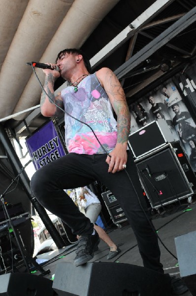 Scary Kids Scaring Kids at Warped Festival, San Antonio, Texas