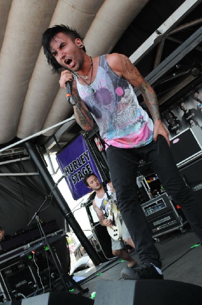 Scary Kids Scaring Kids at Warped Festival, San Antonio, Texas