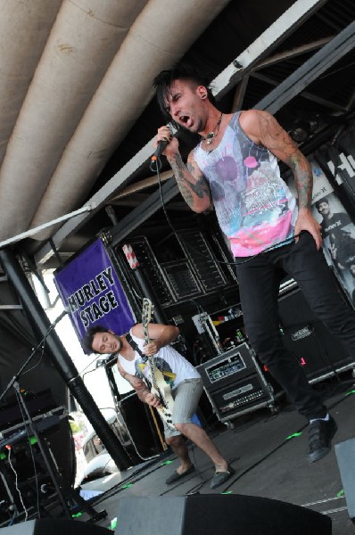 Scary Kids Scaring Kids at Warped Festival, San Antonio, Texas