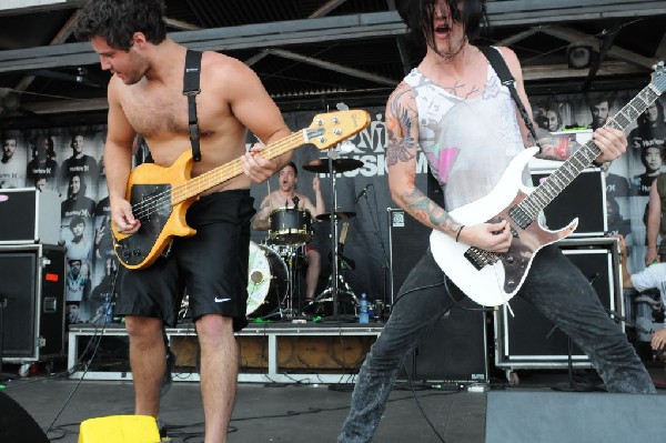 Scary Kids Scaring Kids at Warped Festival, San Antonio, Texas