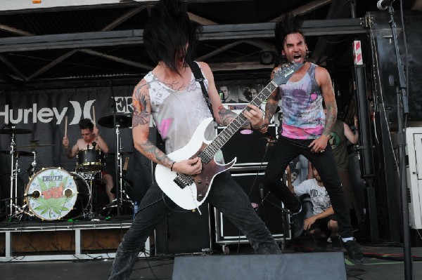 Scary Kids Scaring Kids at Warped Festival, San Antonio, Texas