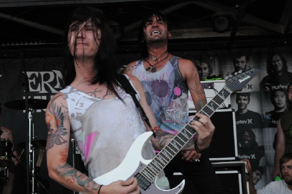Scary Kids Scaring Kids at Warped Festival, San Antonio, Texas