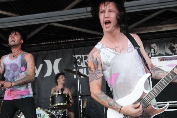 Scary Kids Scaring Kids at Warped Festival, San Antonio, Texas