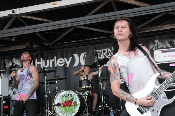 Scary Kids Scaring Kids at Warped Festival, San Antonio, Texas