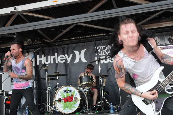 Scary Kids Scaring Kids at Warped Festival, San Antonio, Texas