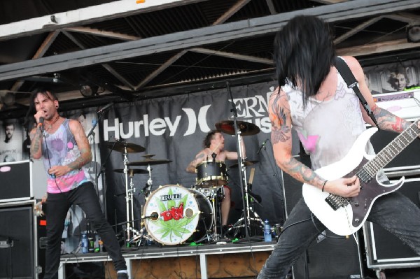 Scary Kids Scaring Kids at Warped Festival, San Antonio, Texas