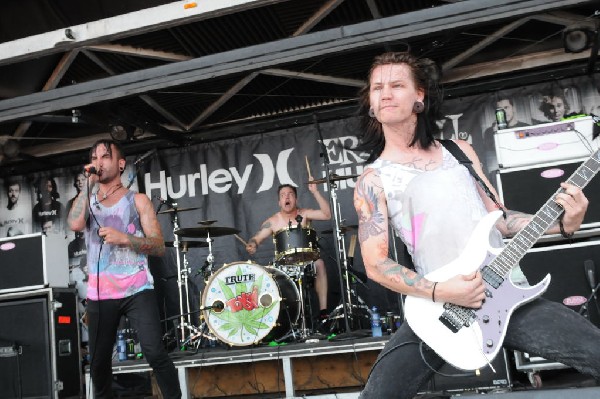 Scary Kids Scaring Kids at Warped Festival, San Antonio, Texas