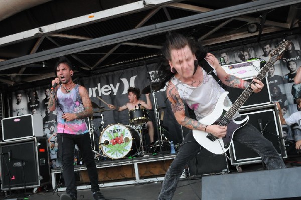 Scary Kids Scaring Kids at Warped Festival, San Antonio, Texas