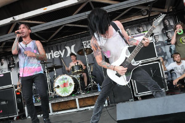 Scary Kids Scaring Kids at Warped Festival, San Antonio, Texas