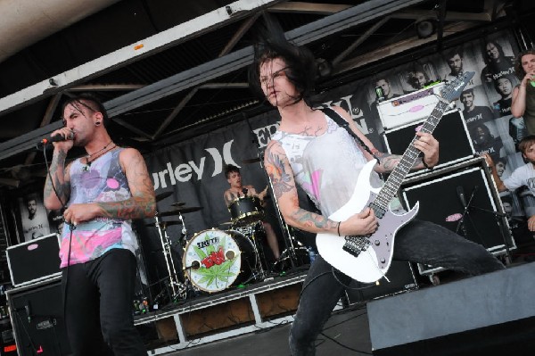 Scary Kids Scaring Kids at Warped Festival, San Antonio, Texas