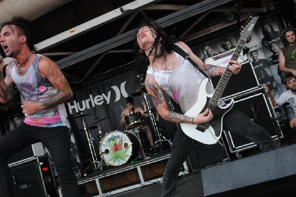 Scary Kids Scaring Kids at Warped Festival, San Antonio, Texas