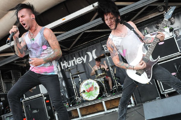 Scary Kids Scaring Kids at Warped Festival, San Antonio, Texas