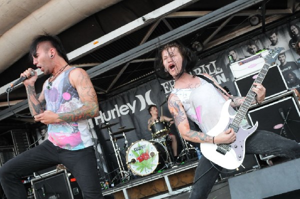 Scary Kids Scaring Kids at Warped Festival, San Antonio, Texas