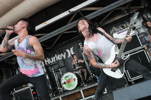 Scary Kids Scaring Kids at Warped Festival, San Antonio, Texas