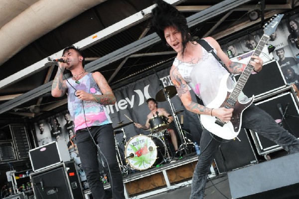 Scary Kids Scaring Kids at Warped Festival, San Antonio, Texas