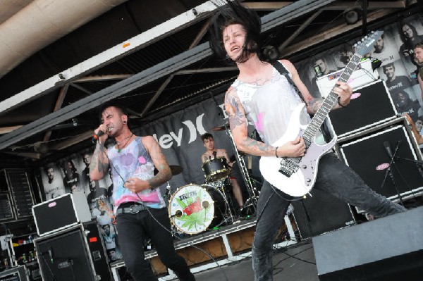Scary Kids Scaring Kids at Warped Festival, San Antonio, Texas