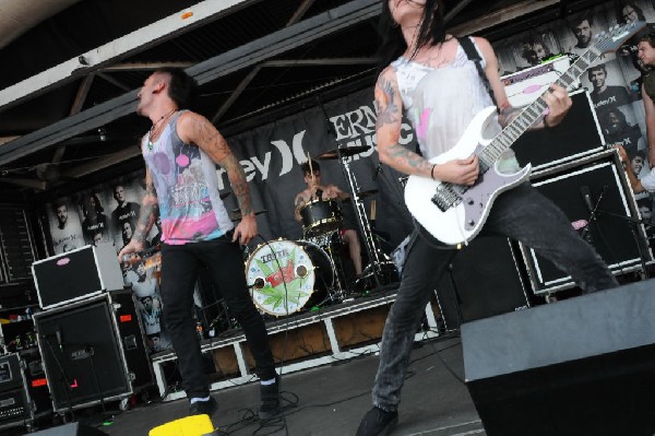 Scary Kids Scaring Kids at Warped Festival, San Antonio, Texas