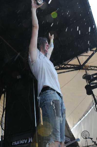 Scary Kids Scaring Kids at Warped Festival, San Antonio, Texas