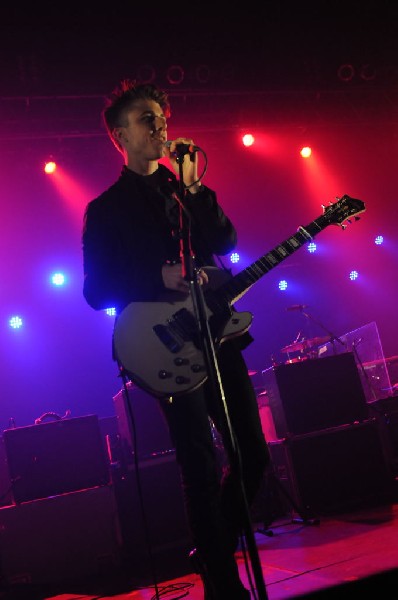 School of Seven Bells at the Austin Music Hall, Austin, Texas April 21, 201