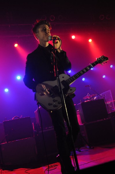 School of Seven Bells at the Austin Music Hall, Austin, Texas April 21, 201