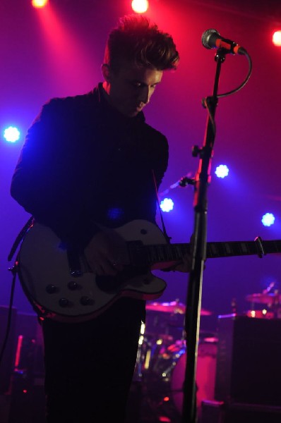 School of Seven Bells at the Austin Music Hall, Austin, Texas April 21, 201