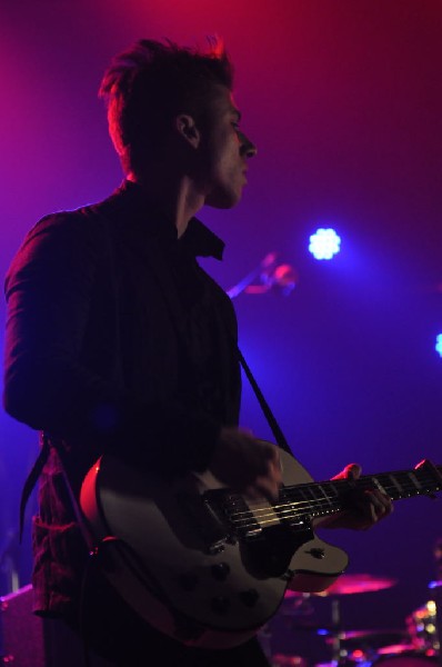 School of Seven Bells at the Austin Music Hall, Austin, Texas April 21, 201