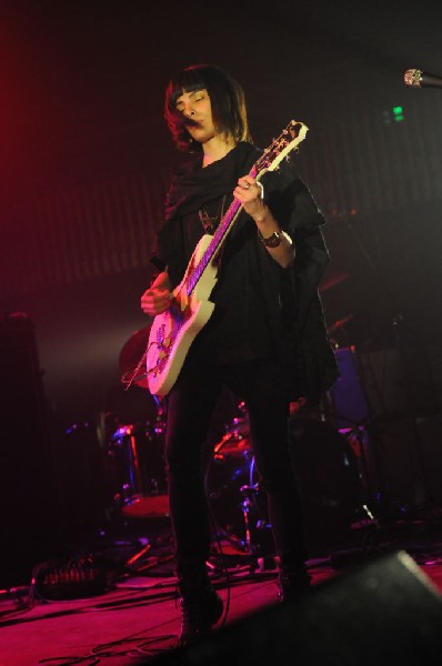 School of Seven Bells at the Austin Music Hall, Austin, Texas April 21, 201