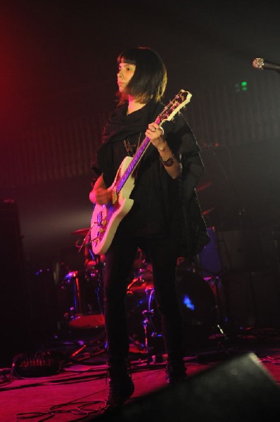 School of Seven Bells at the Austin Music Hall, Austin, Texas April 21, 201