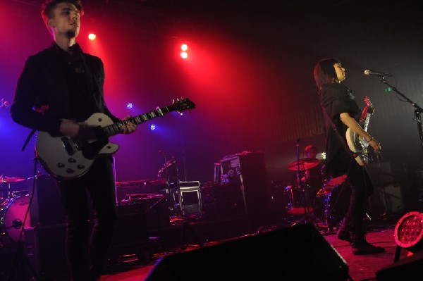 School of Seven Bells at the Austin Music Hall, Austin, Texas April 21, 201