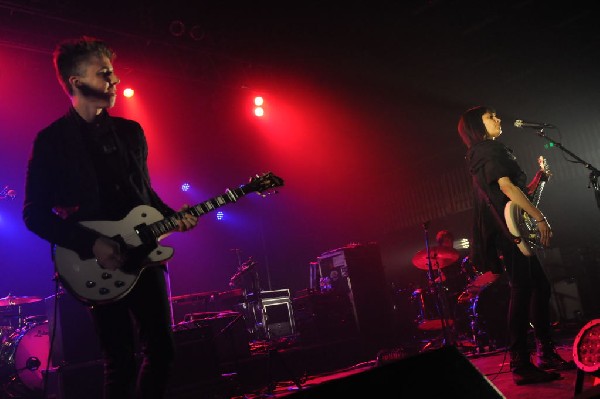 School of Seven Bells at the Austin Music Hall, Austin, Texas April 21, 201