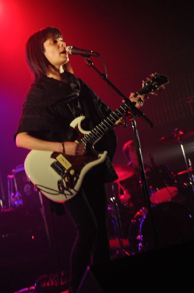 School of Seven Bells at the Austin Music Hall, Austin, Texas April 21, 201