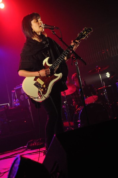 School of Seven Bells at the Austin Music Hall, Austin, Texas April 21, 201