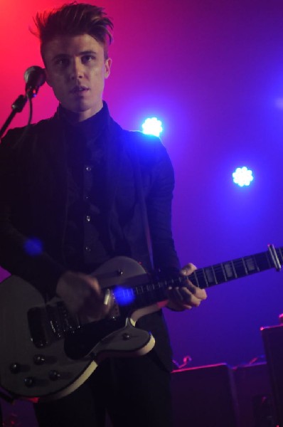 School of Seven Bells at the Austin Music Hall, Austin, Texas April 21, 201