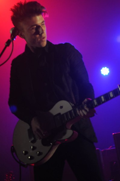 School of Seven Bells at the Austin Music Hall, Austin, Texas April 21, 201