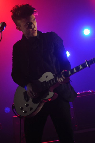 School of Seven Bells at the Austin Music Hall, Austin, Texas April 21, 201