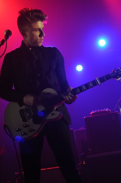 School of Seven Bells at the Austin Music Hall, Austin, Texas April 21, 201