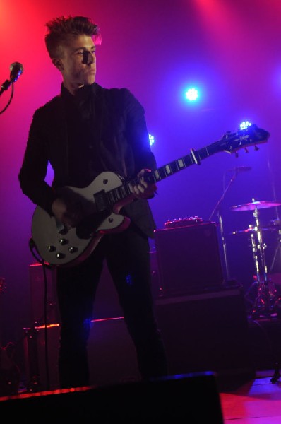 School of Seven Bells at the Austin Music Hall, Austin, Texas April 21, 201