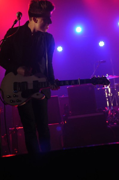 School of Seven Bells at the Austin Music Hall, Austin, Texas April 21, 201