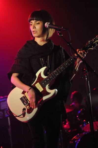 School of Seven Bells at the Austin Music Hall, Austin, Texas April 21, 201