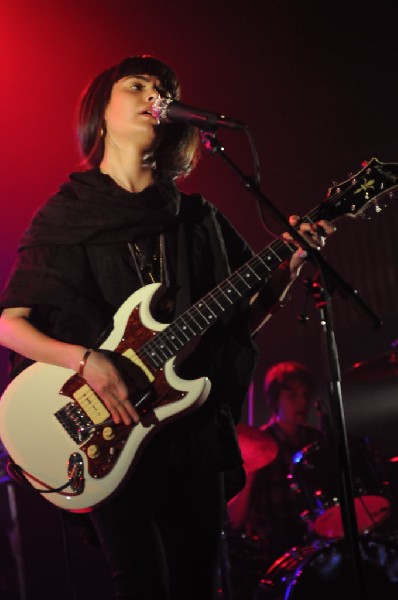 School of Seven Bells at the Austin Music Hall, Austin, Texas April 21, 201