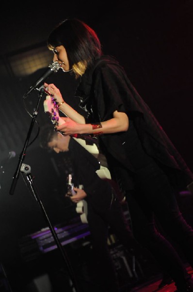 School of Seven Bells at the Austin Music Hall, Austin, Texas April 21, 201