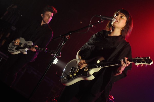 School of Seven Bells at the Austin Music Hall, Austin, Texas April 21, 201