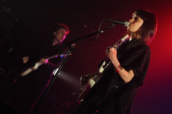 School of Seven Bells at the Austin Music Hall, Austin, Texas April 21, 201