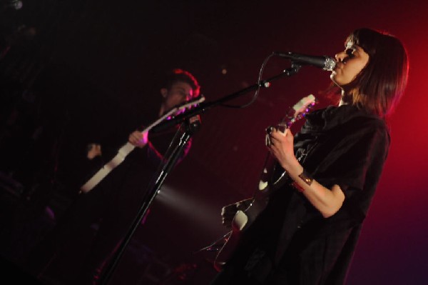 School of Seven Bells at the Austin Music Hall, Austin, Texas April 21, 201