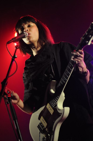 School of Seven Bells at the Austin Music Hall, Austin, Texas April 21, 201