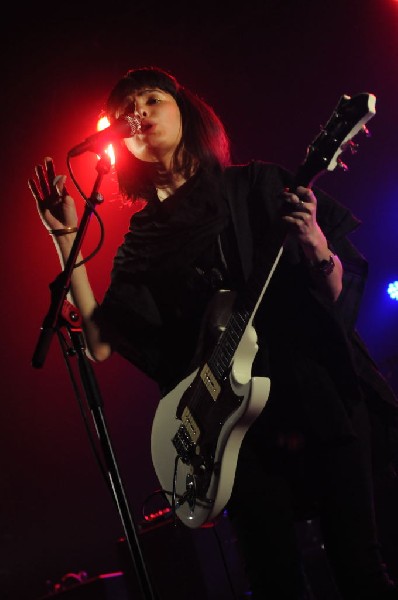School of Seven Bells at the Austin Music Hall, Austin, Texas April 21, 201