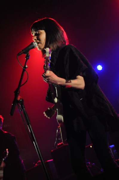 School of Seven Bells at the Austin Music Hall, Austin, Texas April 21, 201