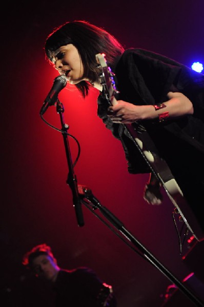 School of Seven Bells at the Austin Music Hall, Austin, Texas April 21, 201